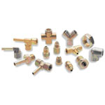 Compression fittings Norgren, metric